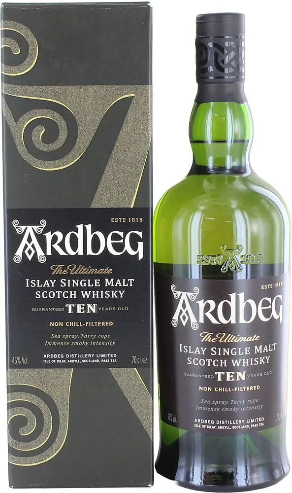 Виски "Ardbeg" 0.7л
