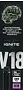 Electric pod "Ignite V18 N18" 1800 puffs
