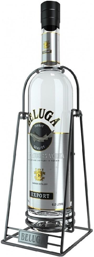 Vodka "Beluga Export" 6l