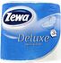 Toilet paper  "Zewa Deluxe"  4 pcs 