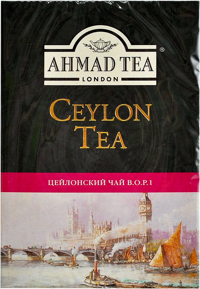 Чай "Ahmad Tea" 100г