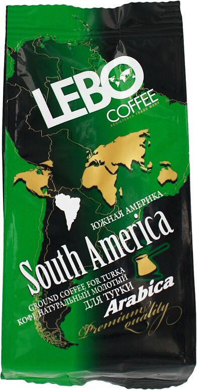 Սուրճ «Lebo Arabica South America» 100գ