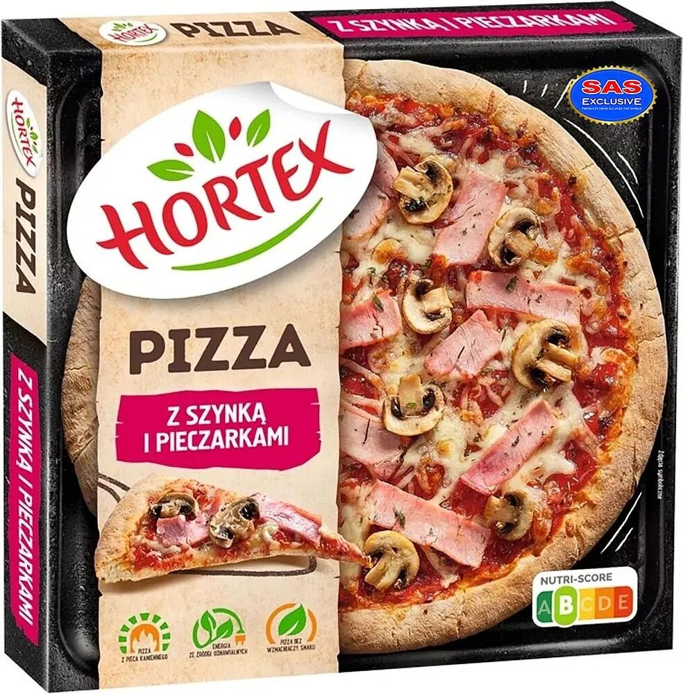 Frozen pizza "Hortex" 345g
