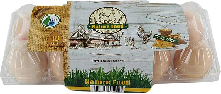Egg "Natur Food" 10 pcs