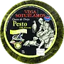 Sheep cheese with pesto "Vega Sotuelamos Pesto Curado"