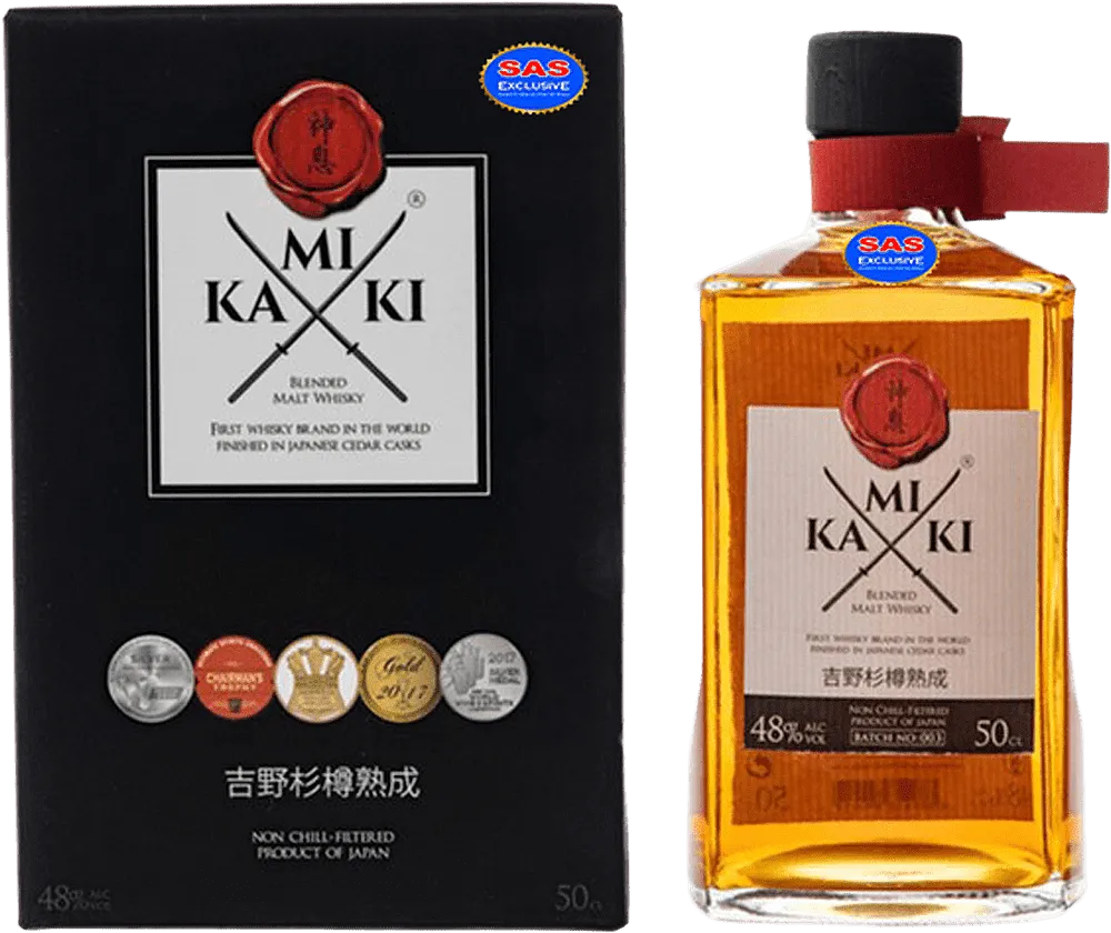 Whiskey "Kamiki" 0.5l
