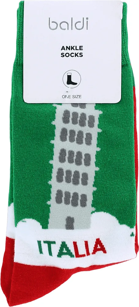 Colorful socks "Baldi"
