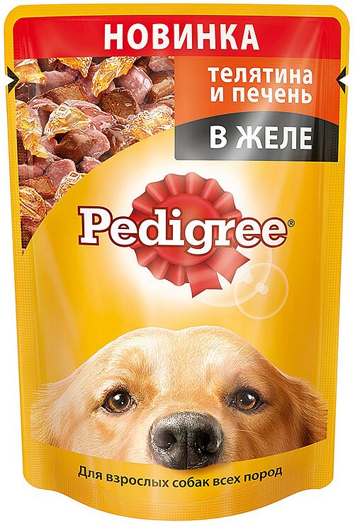Շների կեր «Pedigree» 100գ Տավար