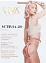 Natural tights "Viva Activia 20 Den 3-M"