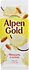 Шоколадная плитка, белая с миндалем и кокосом "Alpen Gold" 90г