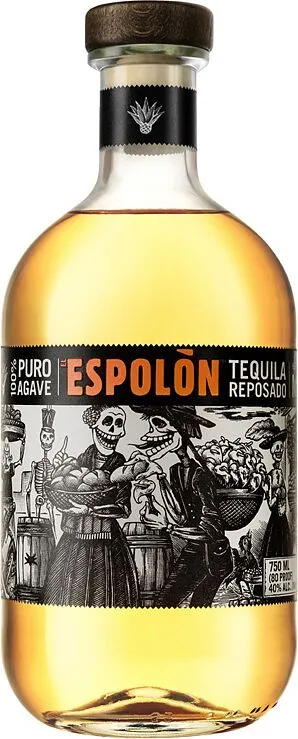 Tequila "El Espolòn Reposado" 0.75l