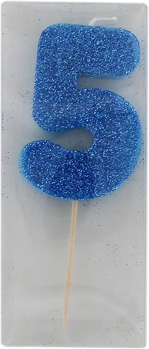 Birthday candle N5