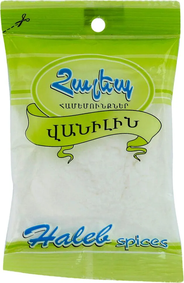 Vanilla powder ''Haleb'' 30g