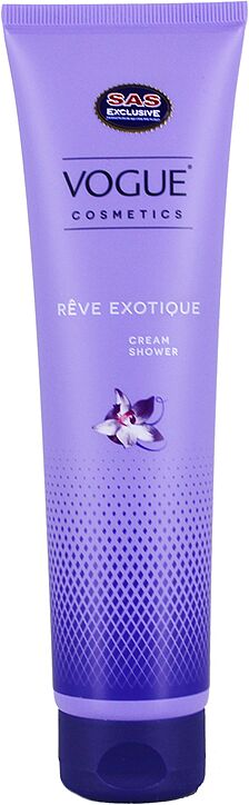 Shower cream-gel "Vogue Cosmetics Reve Exotique" 160мл