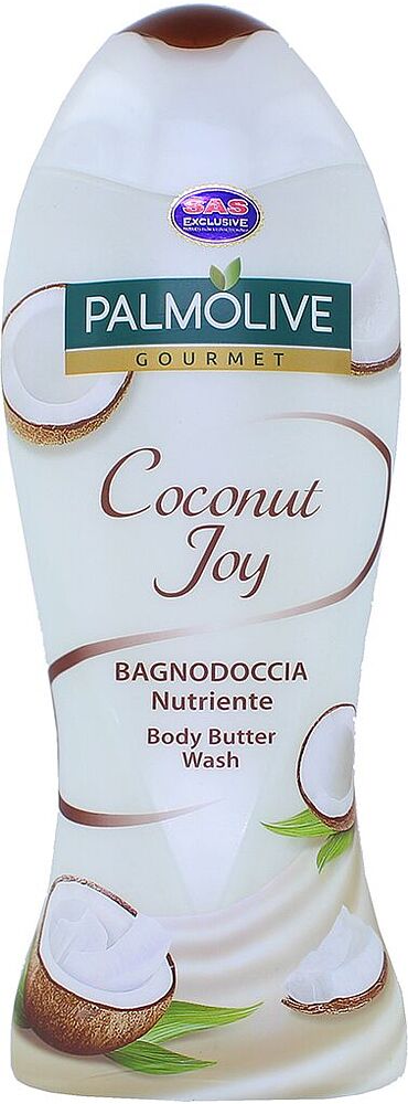 Shower butter-gel "Palmolive Coconut Joy" 500ml