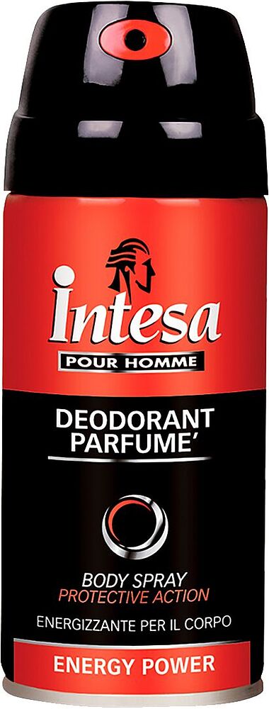 Дезодорант парфюмированный "Intesa Energy Power" 150мл
