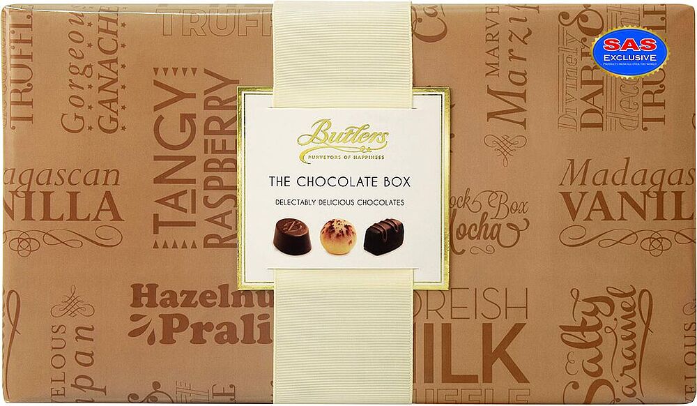 Chocolate candies collection "Butlers" 480g