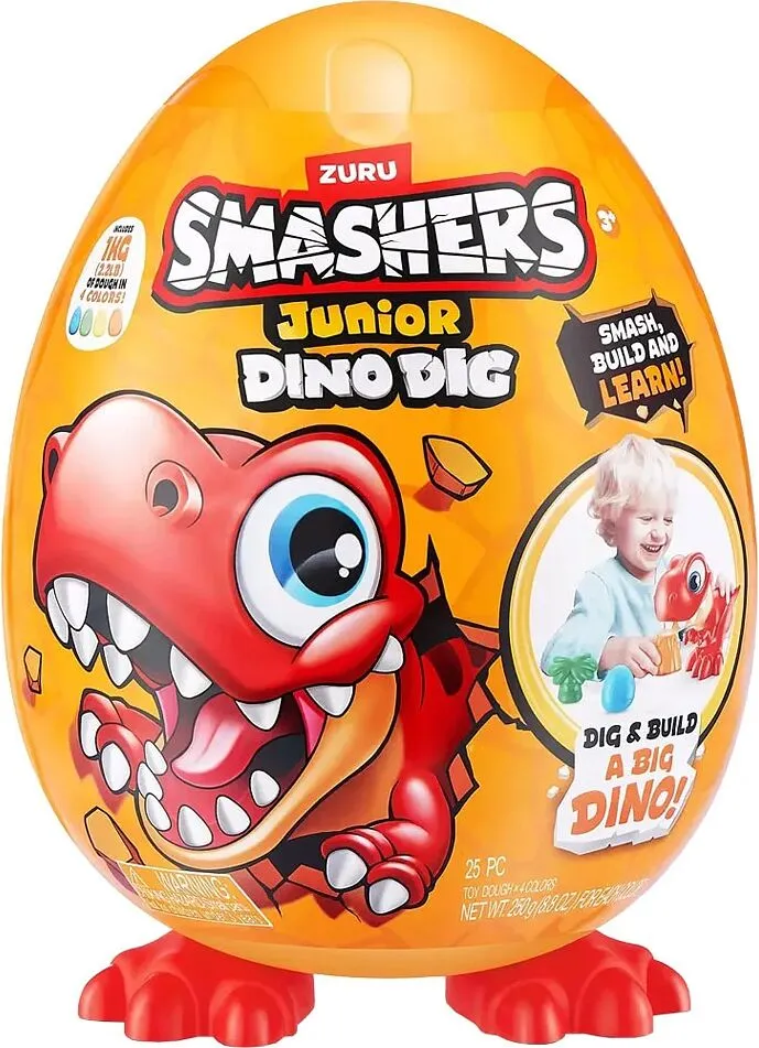 Toy "Zuru Smashers Junior Dino"
