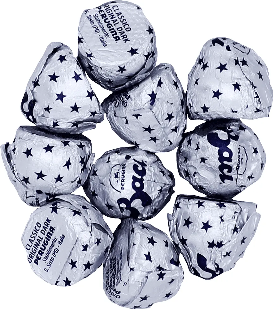 Chocolate candies "Baci Perugina" 