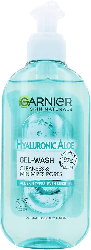 Face gel "Garnier Hyaluronic Aloe" 200ml
