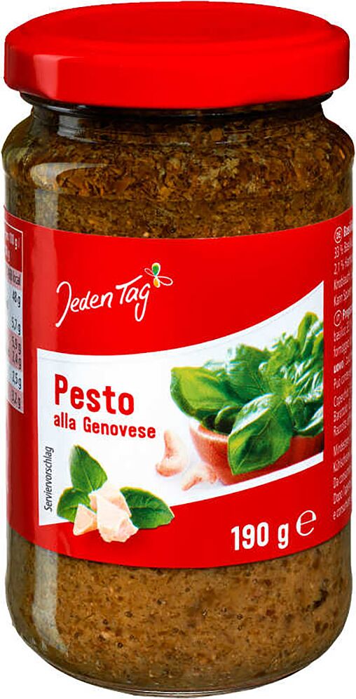 Սոուս պեստո «Jeden Tag Pesto» 190գ
