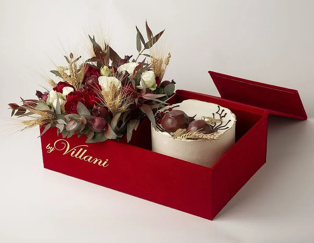 Էքսկլյուզիվ կոմպոզիցիա «SAS Flowers by Villani» 