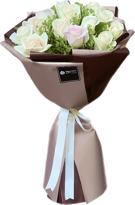 Ծաղկեփունջ «My Rose Florida» 15 հատ