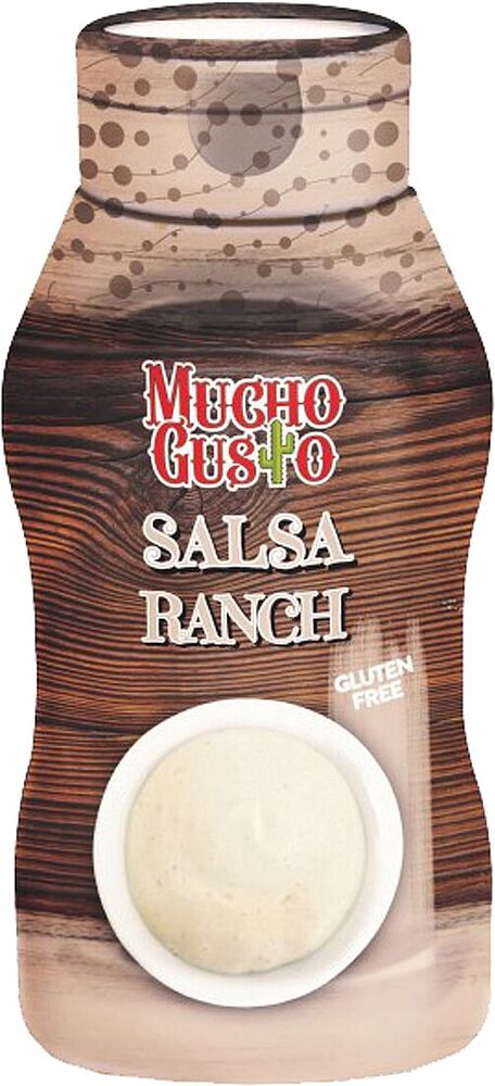 Ranch sauce "Mucho Gusto" 490g
