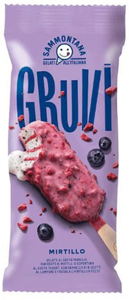 Fruit ice cream "Sammontana" 60g 