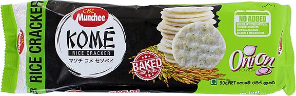 Cracker with onion flavor "Kome" 90g
