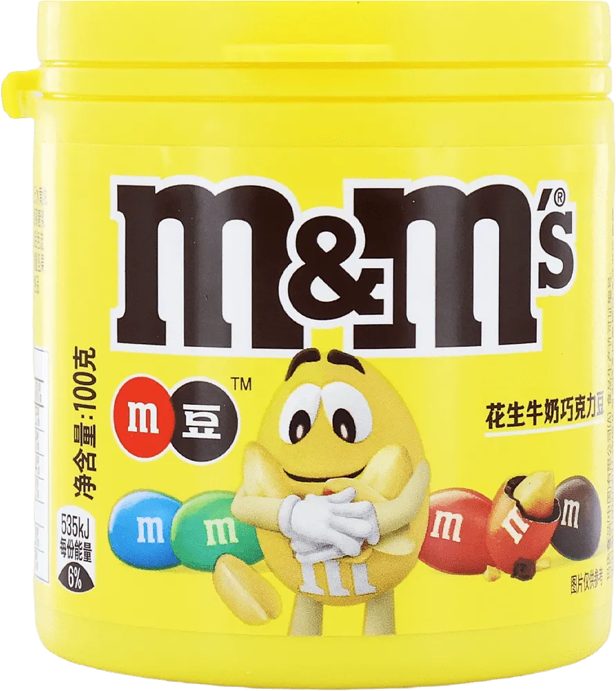 Chocolate dragee with peanuts "M&M's"  100g