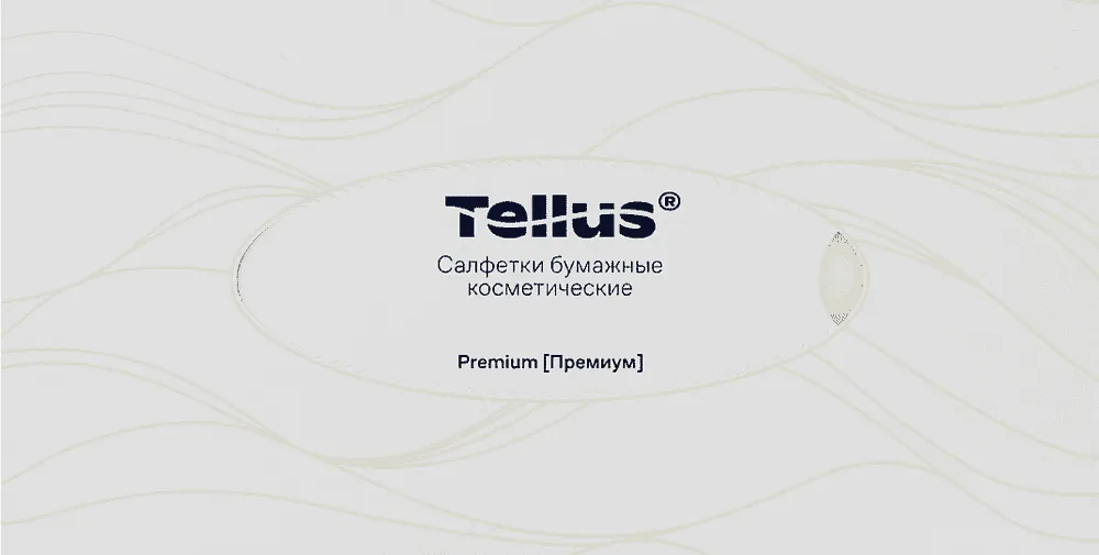 Napkins "Tellus Premium" 100 pcs.
