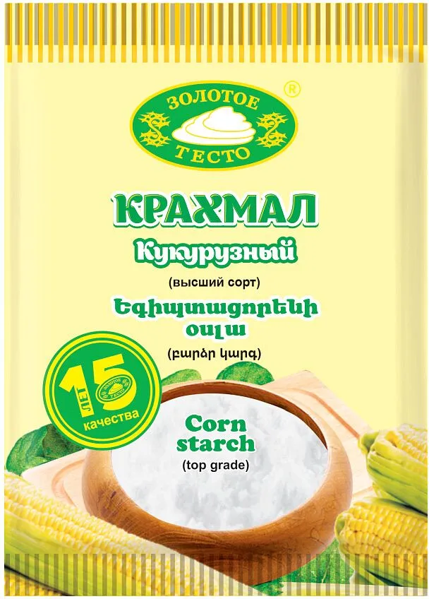 Cornstarch "Zolotoe testo" 50g