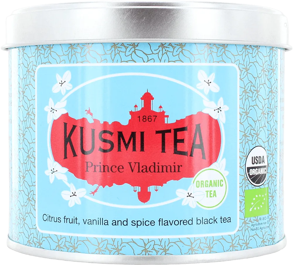 Black tea "Kusmi Prince Vladimir Organic" 100g
