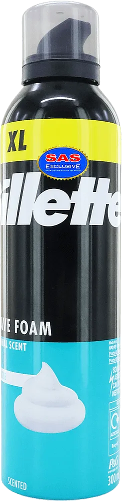 Пена для бритья "Gillette XL Original Sensitive" 300мл 