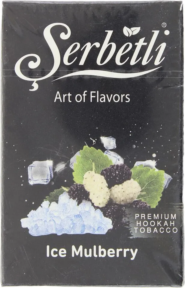Tobacco with ice mulberry flavor "Serbetli" 50g
