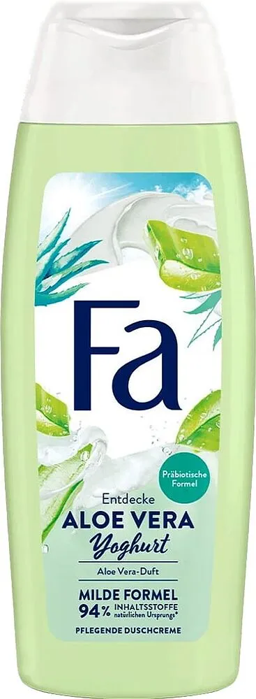 Լոգանքի կրեմ-գել «Fa Aloe Vera» 400մլ
