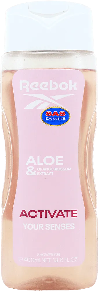 Shower gel "Reebok Activate Your Senses" 400ml
