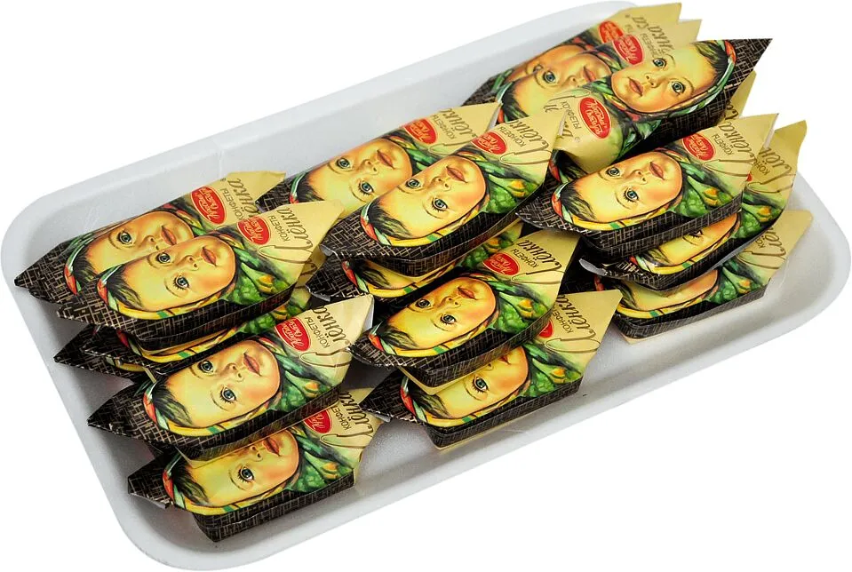 Chocolate candies  "Krasniy Oktyabr Alyonka" 