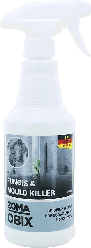 Fungus & mold cleaner "Zoma Obix" 600ml
