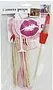 Party decoration "Bride to Be" 12 pcs