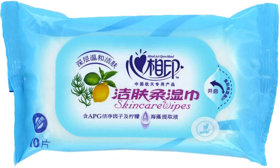 Wet wipes "Hengan" 10pcs.
