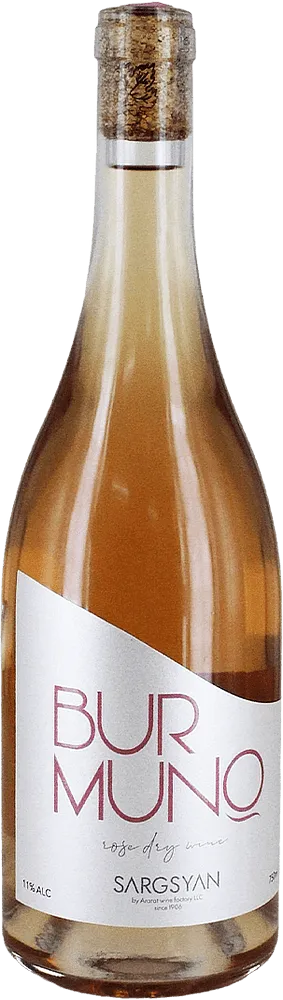 Rose wine "Sargsyan Burmunq" 0.75l 