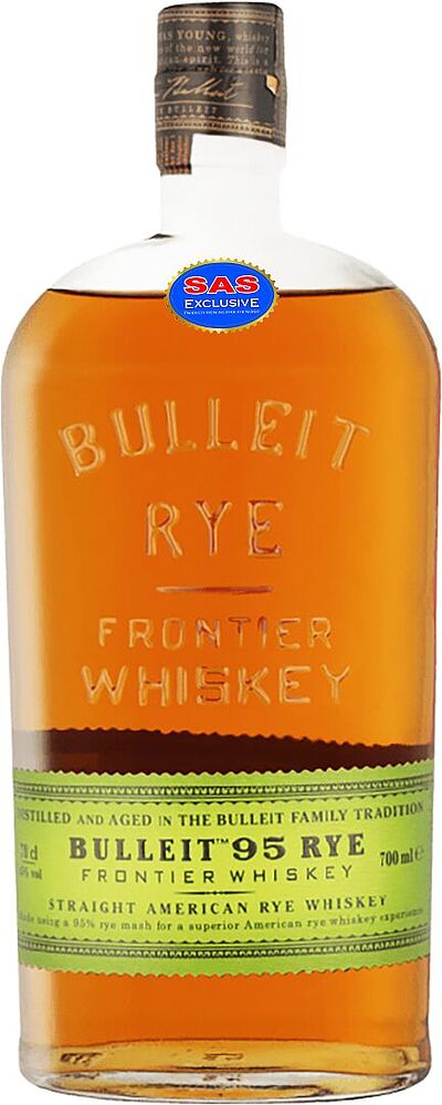 Виски "Bulleit Bourbon" 0.7л