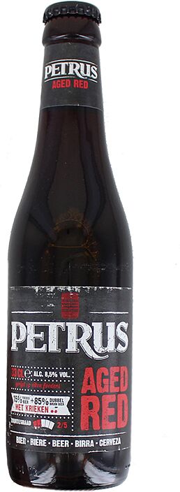 Пиво "Petrus Aged Red " 0.33л