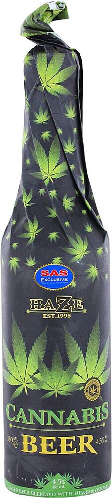 Գարեջուր «Cannabis Haze» 0.33լ
