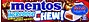 Chewing candy with cola flavor "Mentos Incredible Chew" 45g