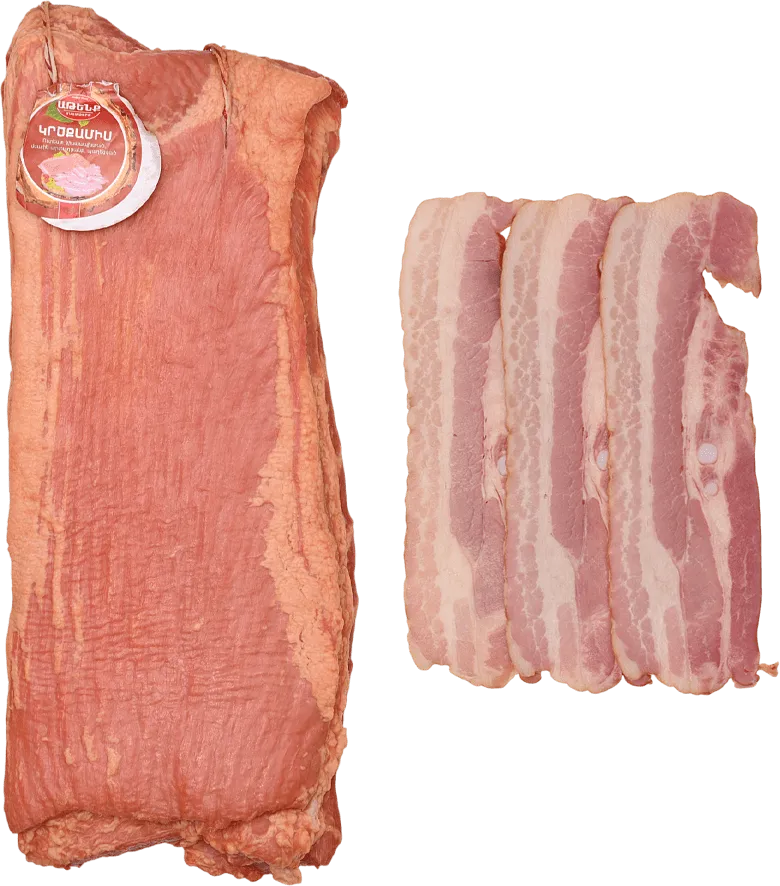 Pork brisket "Atenq"