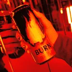Energetic carbonated drink "Burn Intensive" 0.25l