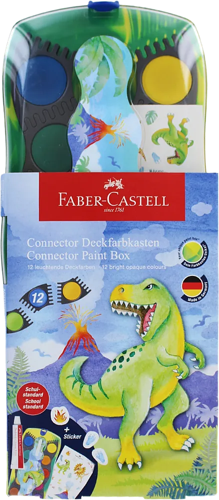 Watercolor "Faber-Castell" 12 colors